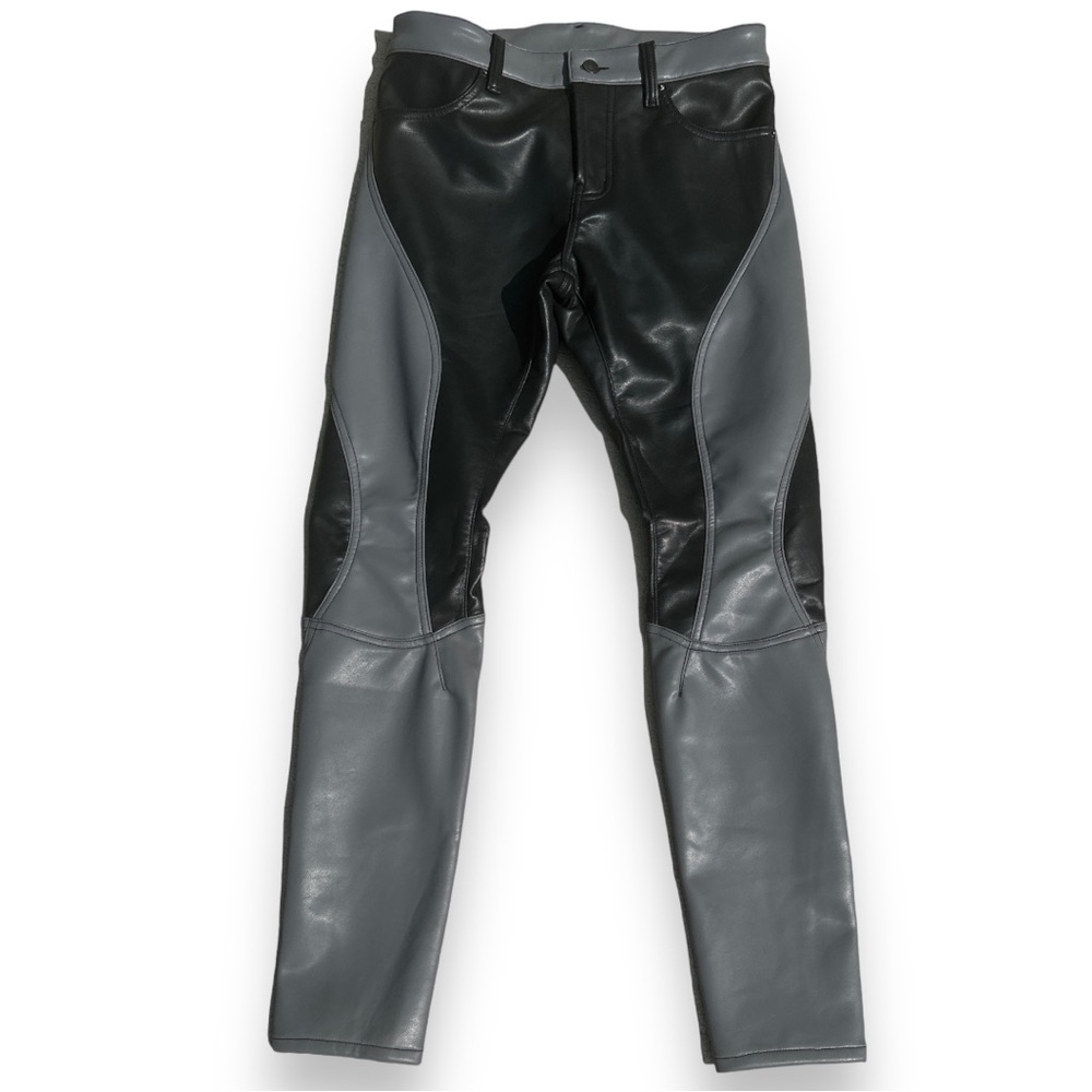 Vegan leather pants  Sz 32